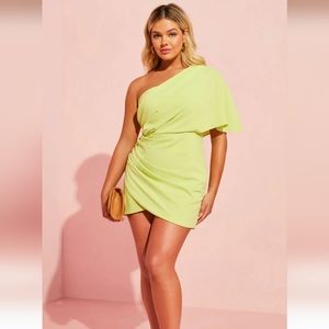 Vici NWT one shoulder mini dress